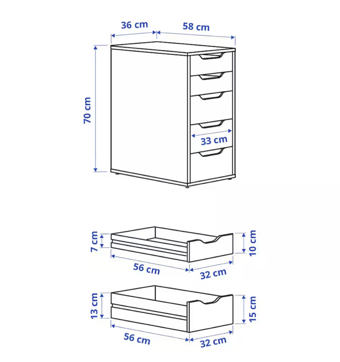 IKEA ALEX drawer - photo 3