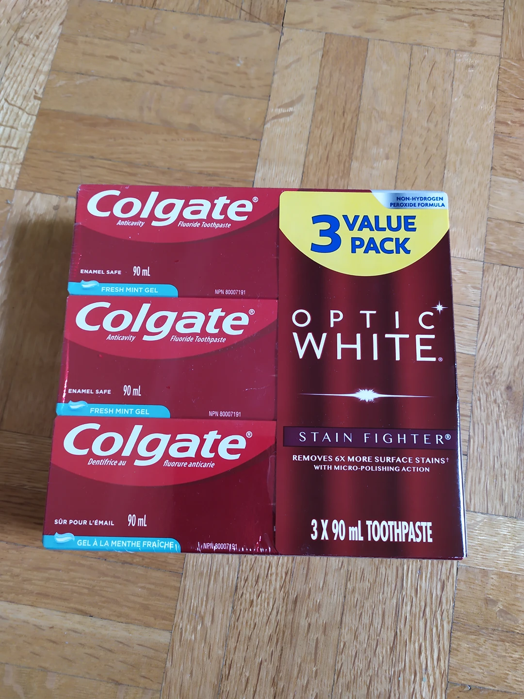 🌱 Colgate Toothpaste - 3pk thumbnail