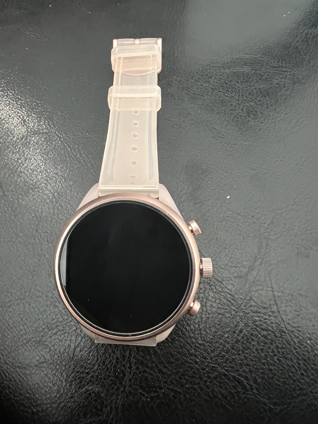 Fossil sport women smart watch