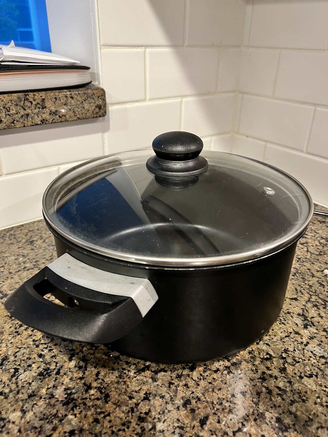 Stainless Steel Non-Stick Soup Pot 5 qt. + Soup Ladle