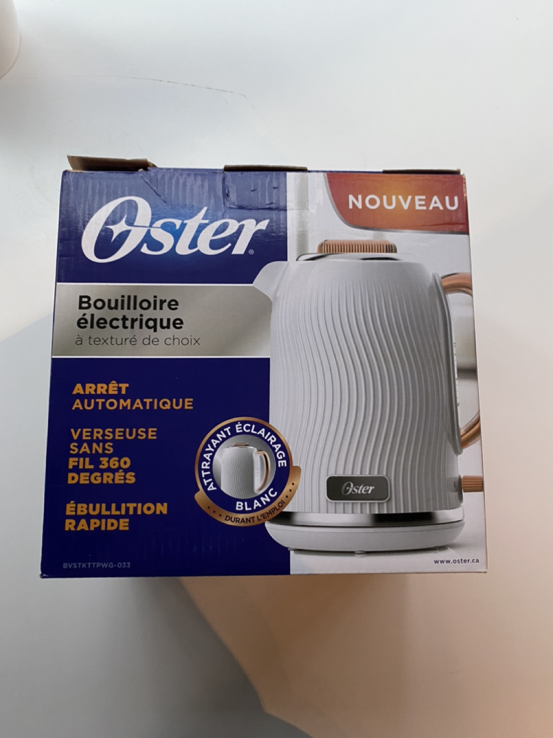 Brand New Oster Cordless Kettle thumbnail