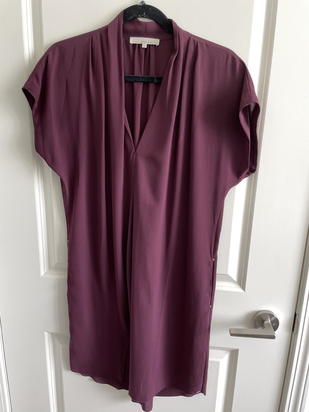 LIKE NEW Monk and Lou Shirt Dress Size L