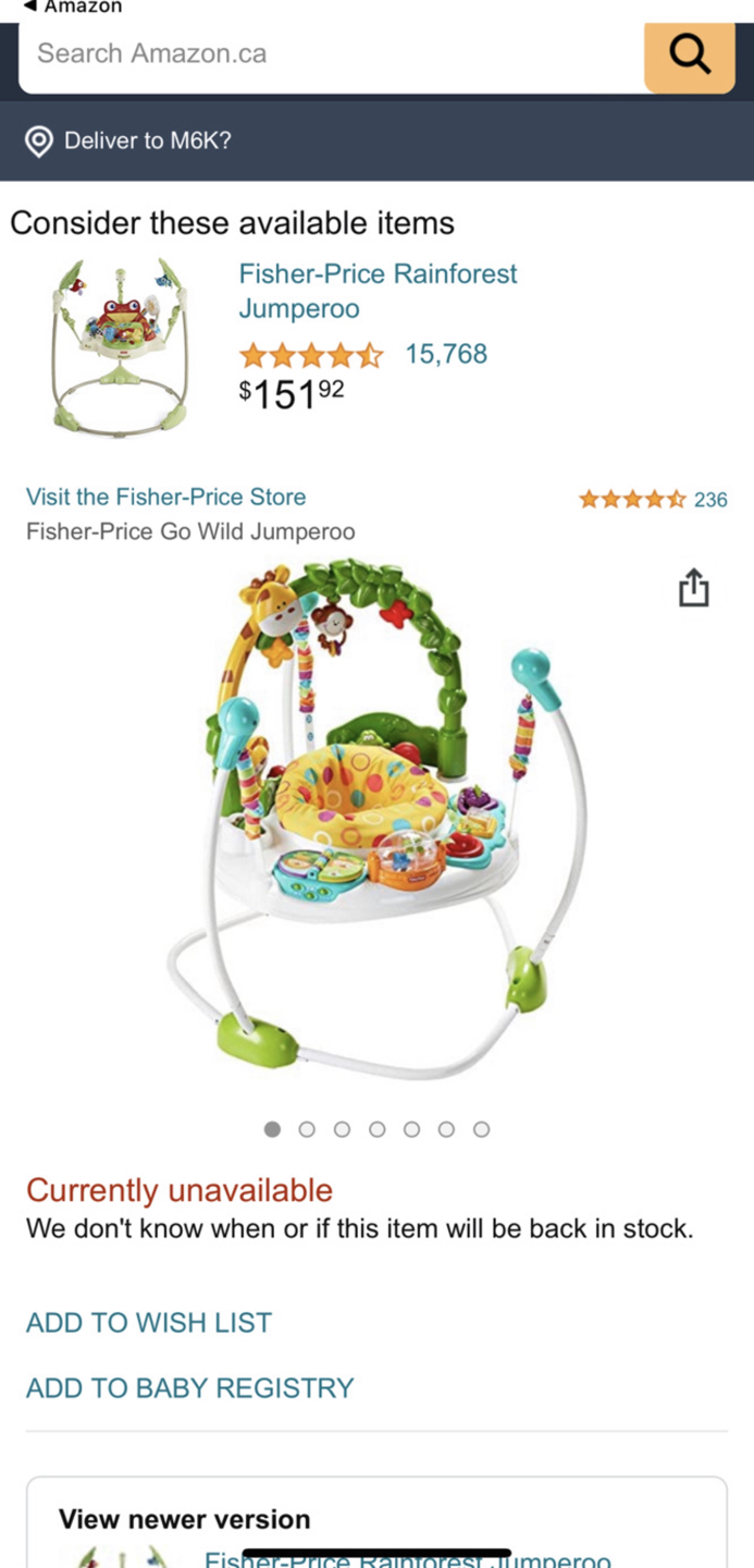 Fisher Price Go Wild Baby Jumperoo image indicator(3)