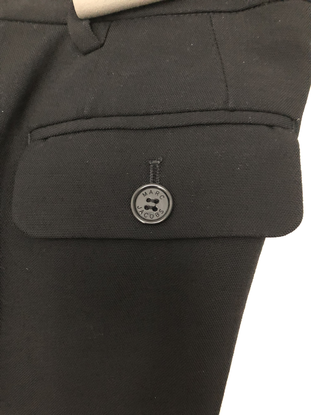 Marc by Marc Jacobs low rise wide leg pants image indicator(3)