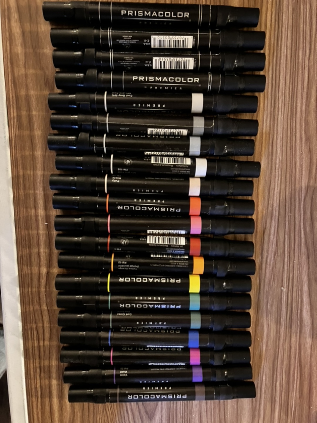 Prismacolor Dual Tip Fine Art Markers