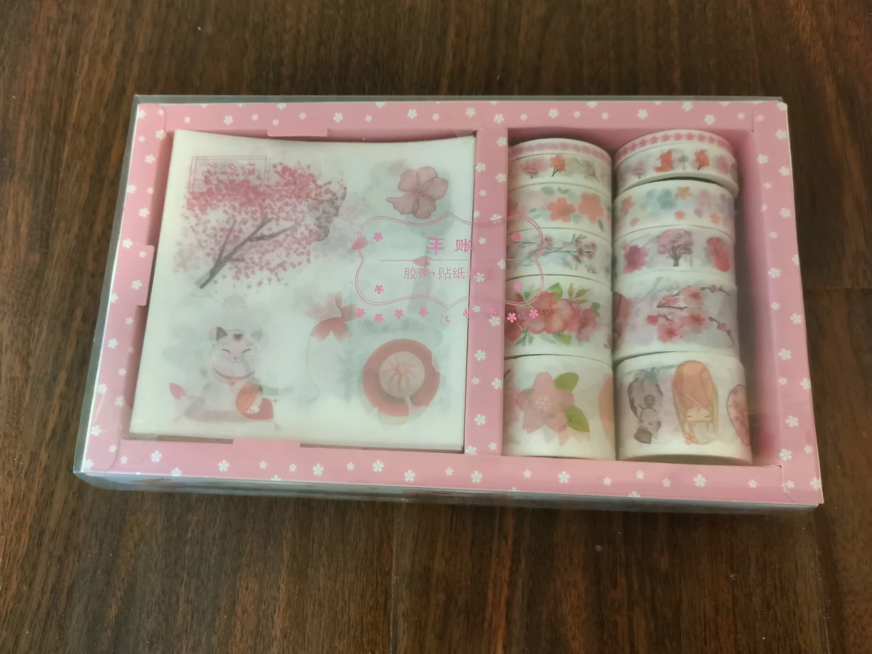 Set of tape & stickers (new) thumbnail
