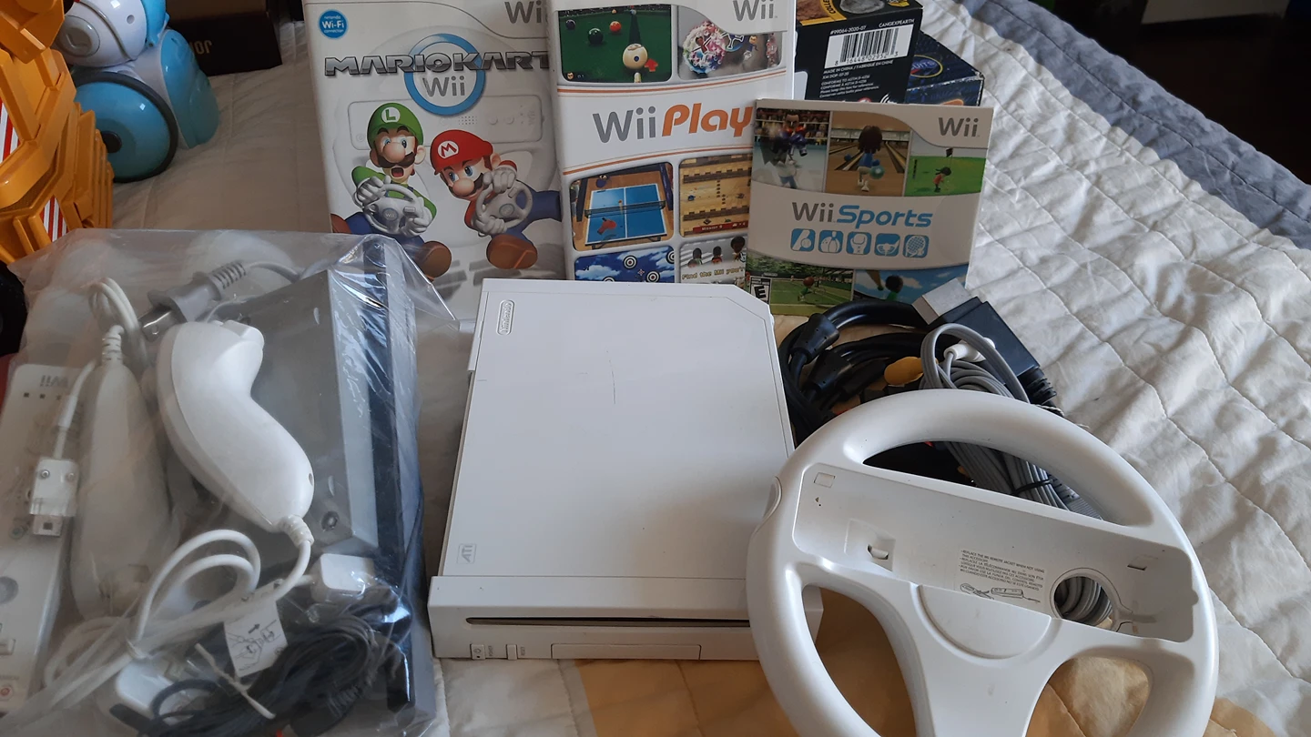 Nintendo Wii thumbnail