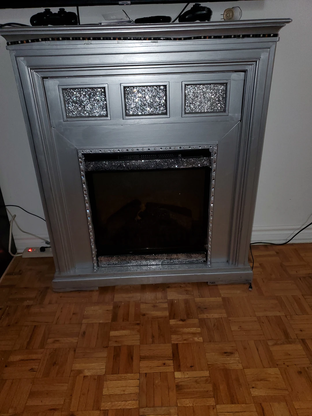 fireplace