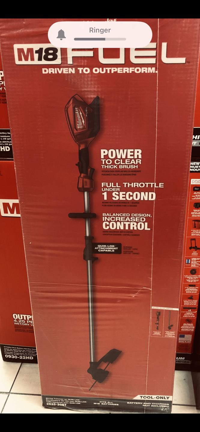 Milwaukee trimmer kit ⬆️ - photo 4