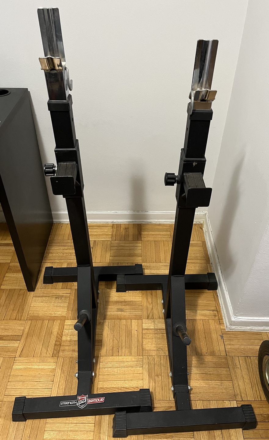 Strength Armour Height-Adjustable Squat Stand Pair thumbnail