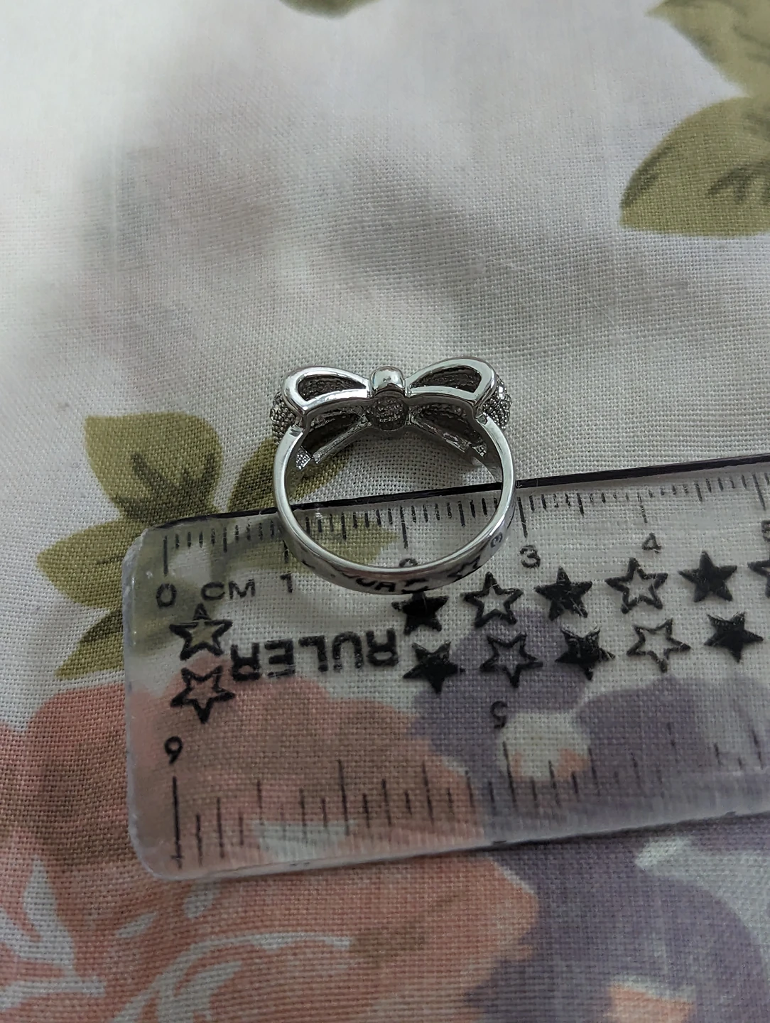 Ring. bow design - photo 2