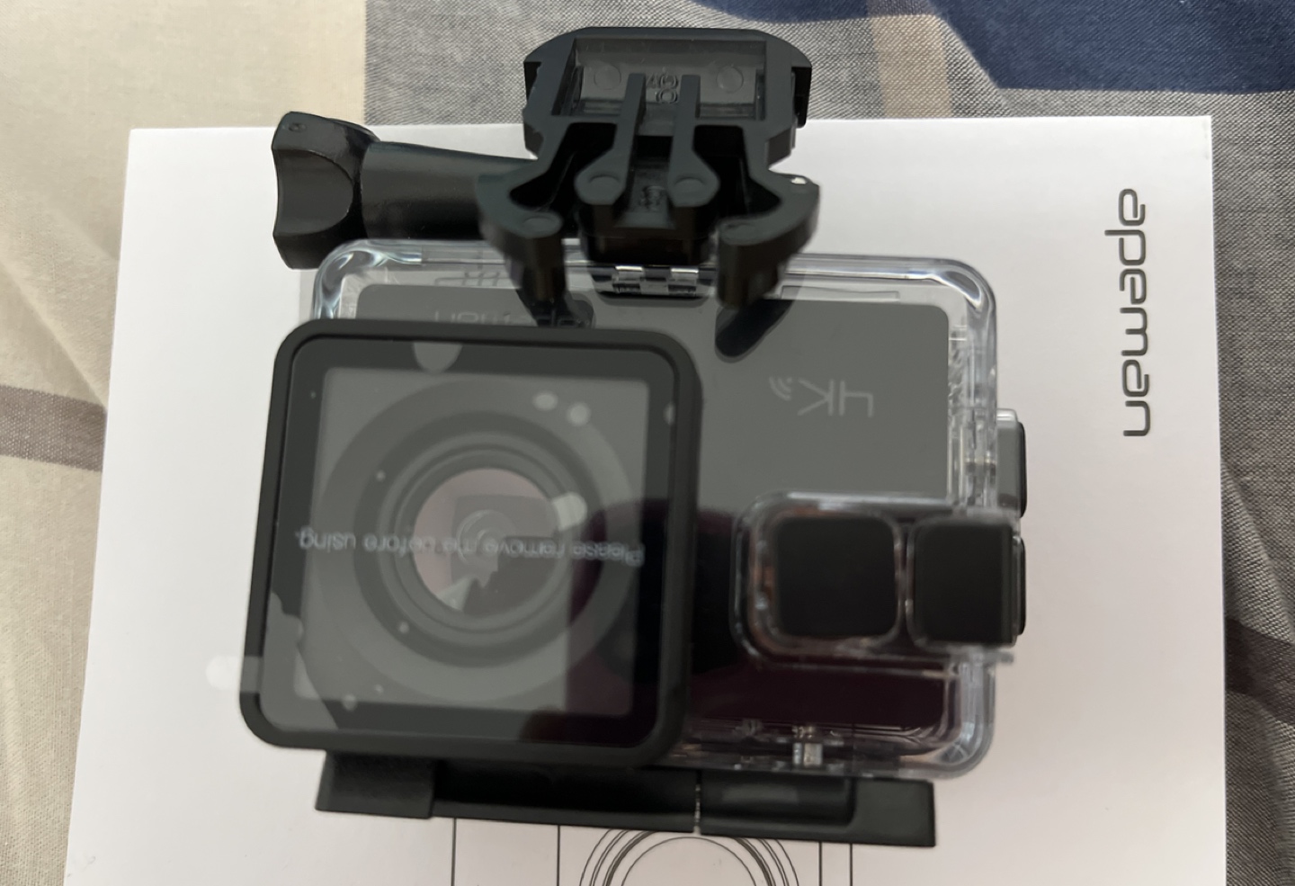 A87 action Camera,4K ultra HD, waterproof - photo 5