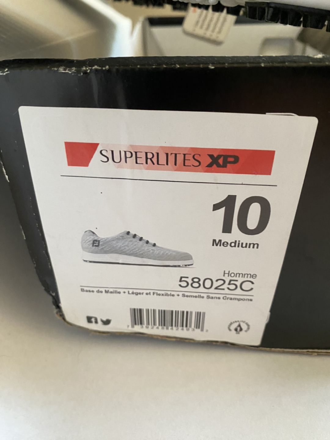 *BNIP* Golf Shoes FootJoy image indicator(6)