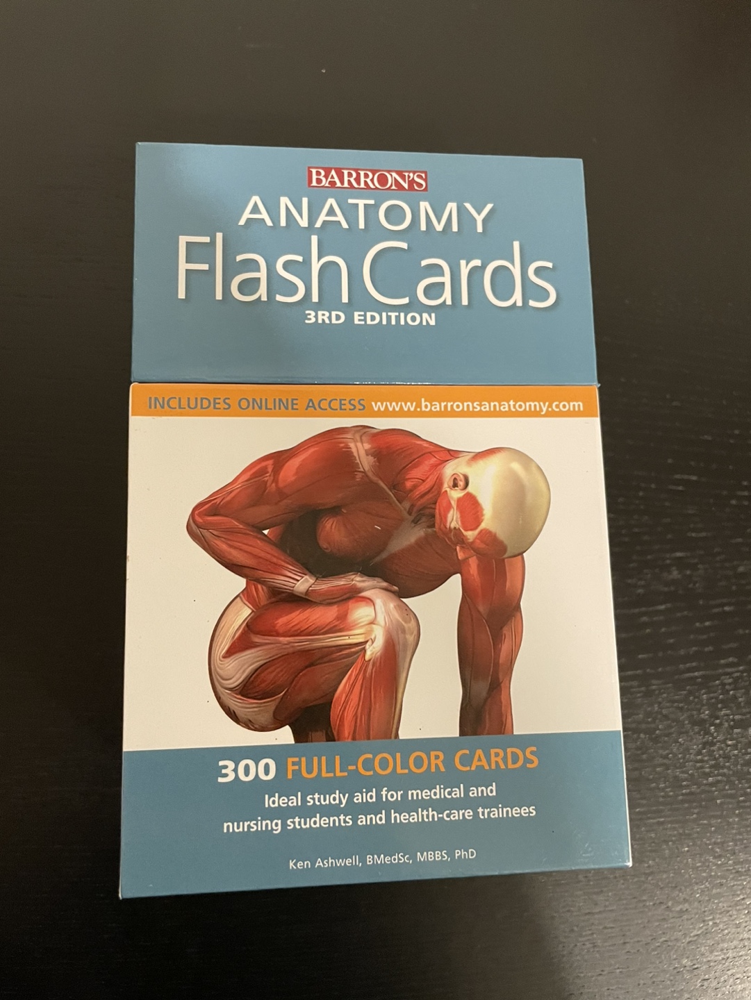 Barton’s Anatomy Flash Cards