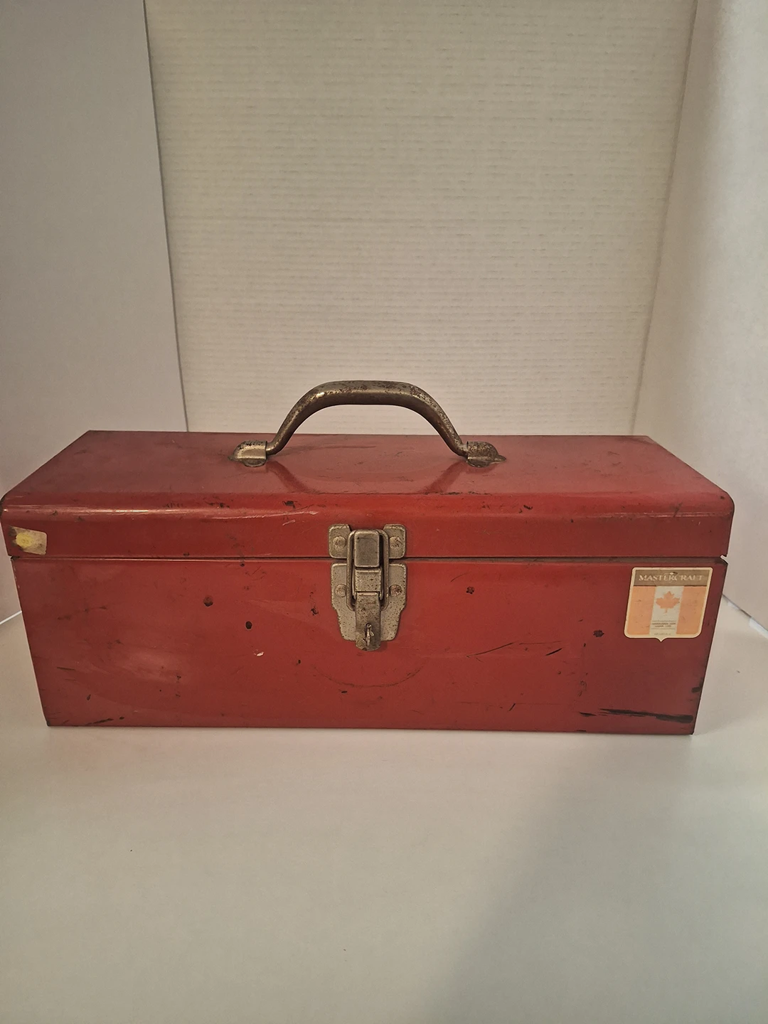 Vintage Mastercraft TOOL BOX image indicator(2)