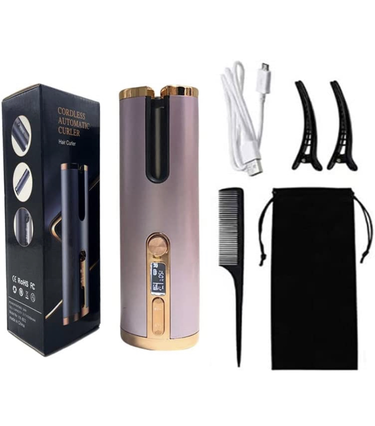 Cordless Hair Curler