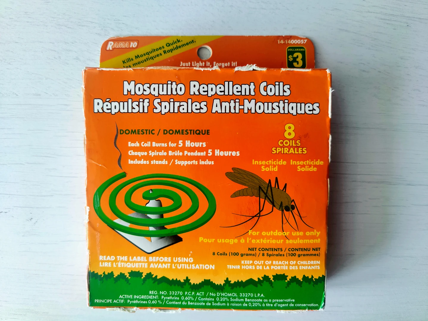 Mosquito Repellent Coil 🌱 #freecycle