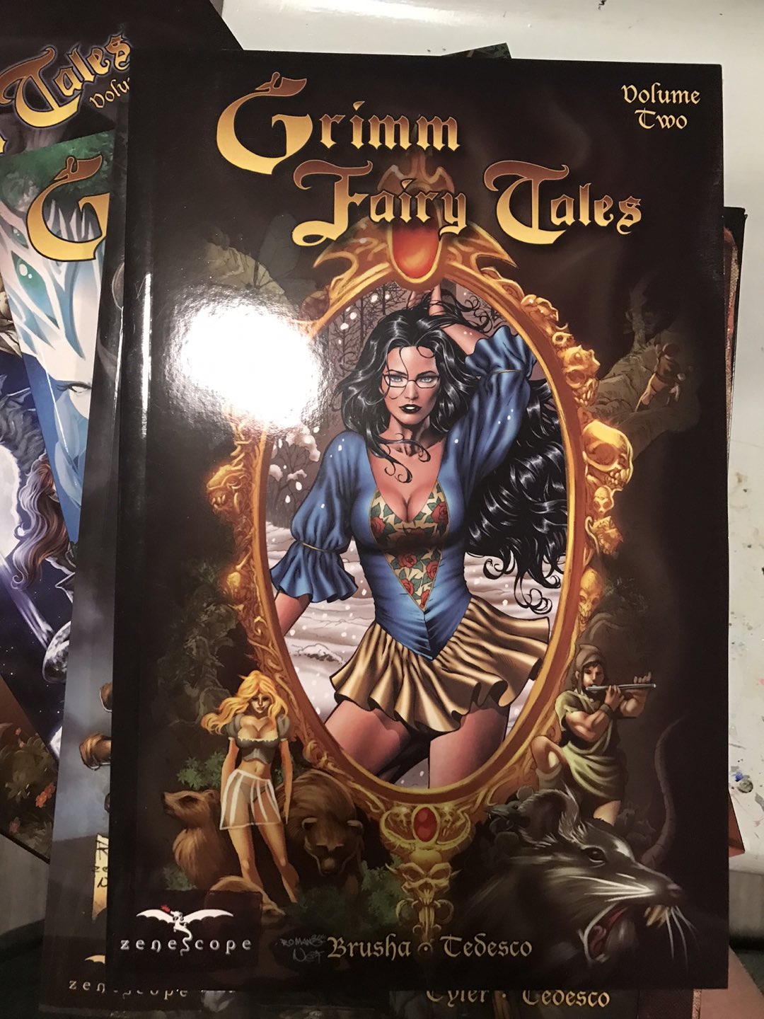 EUC - Grimm Fairy Tale box set (volumes 1-6) image indicator(2)