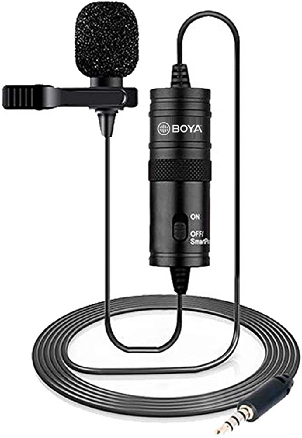 BOYA by-M1 Clip-On Microphone for DSLR thumbnail