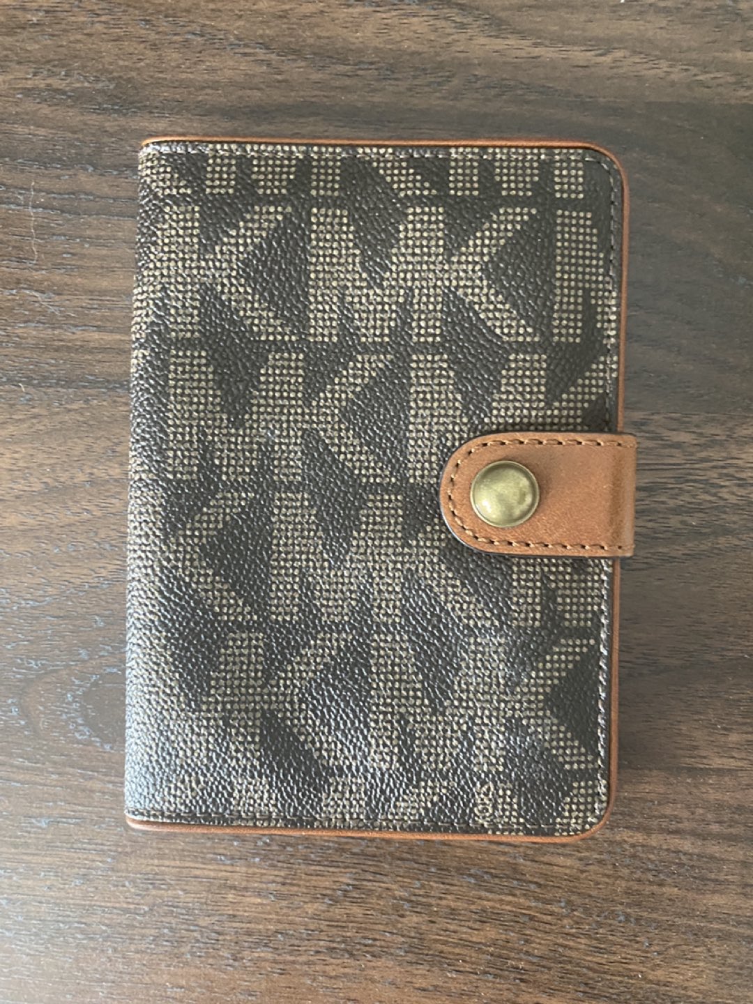 Michael Kors passport holder