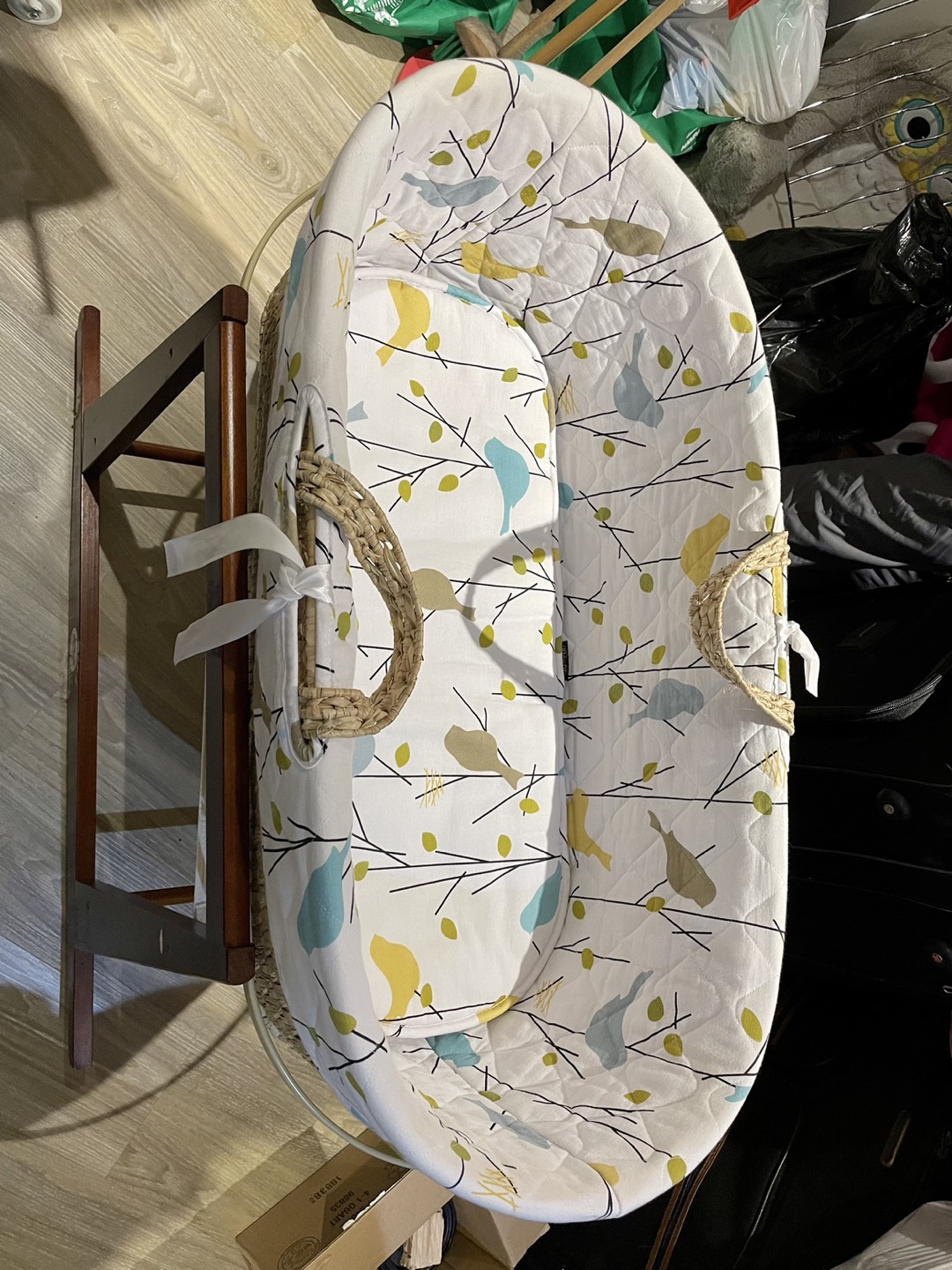 Rocking baby bassinet - photo 2