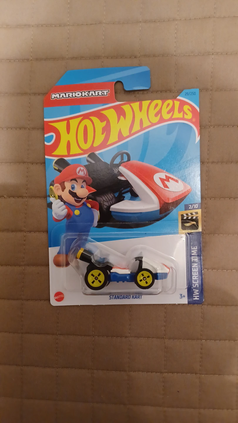 Hot wheels mario kart thumbnail