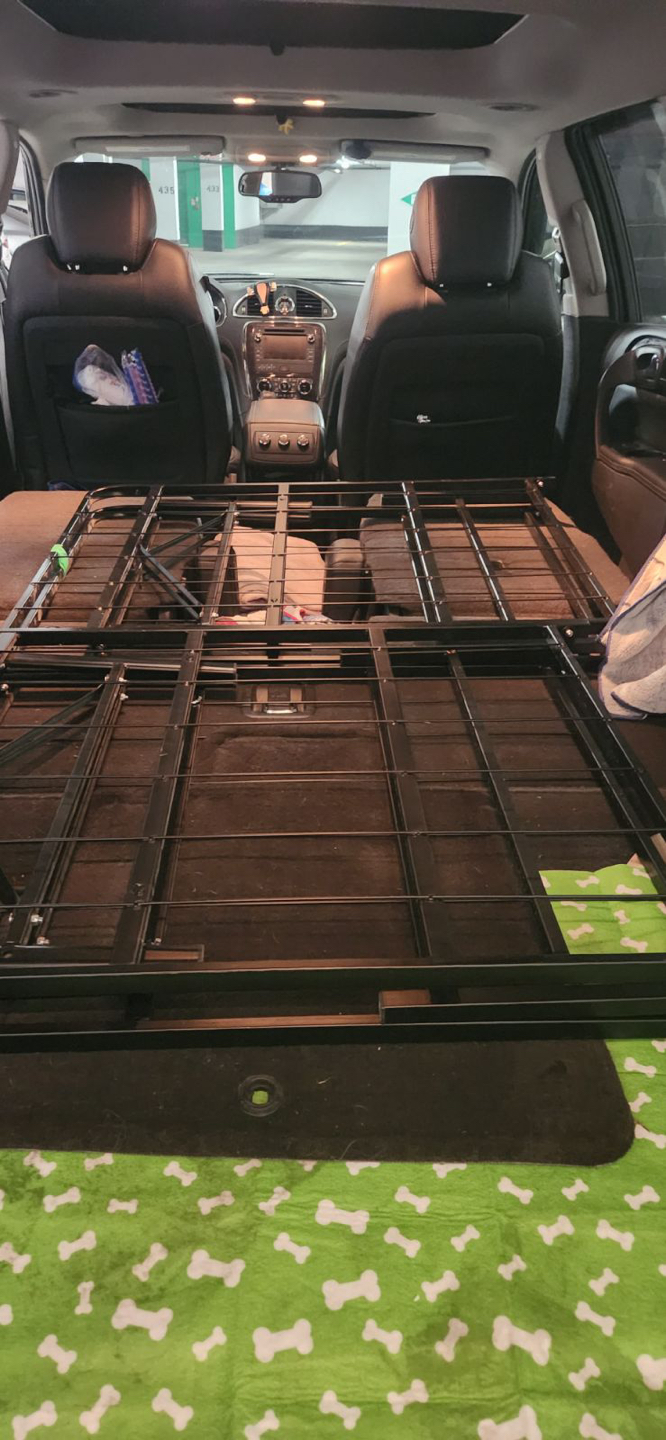 Queen size bed frame