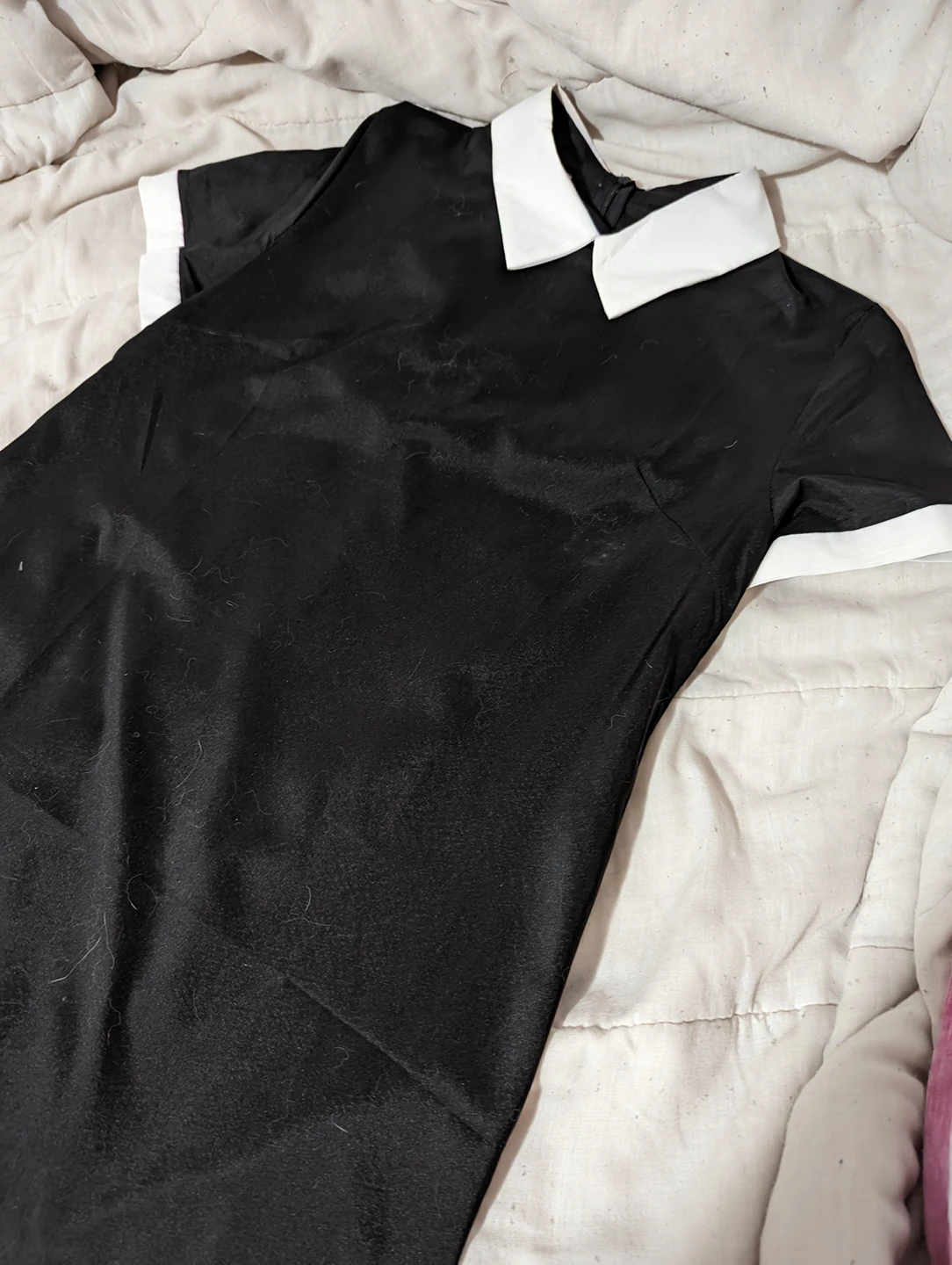 Wednesday Addams dress.