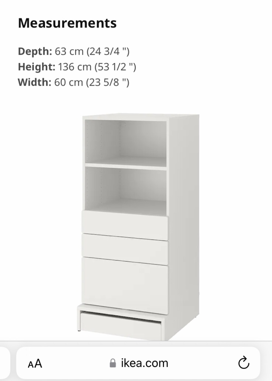 SMÅSTAD / UPPFÖRA
Bookcase for sale - photo 2