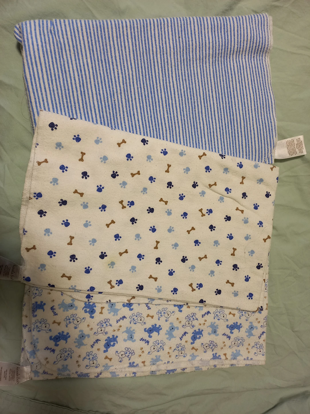 baby receiving blankets
