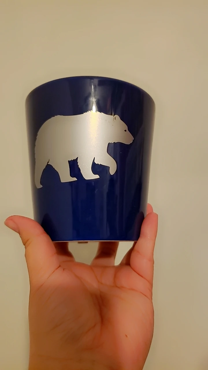 Dark bluse vase thumbnail