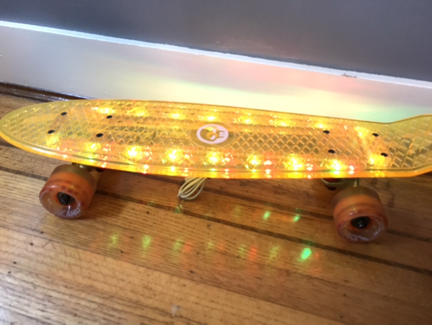 Light up Penny Board