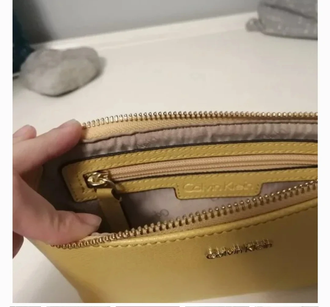 Beautiful Crossbody Bag Yellow Calvin Klein - photo 2