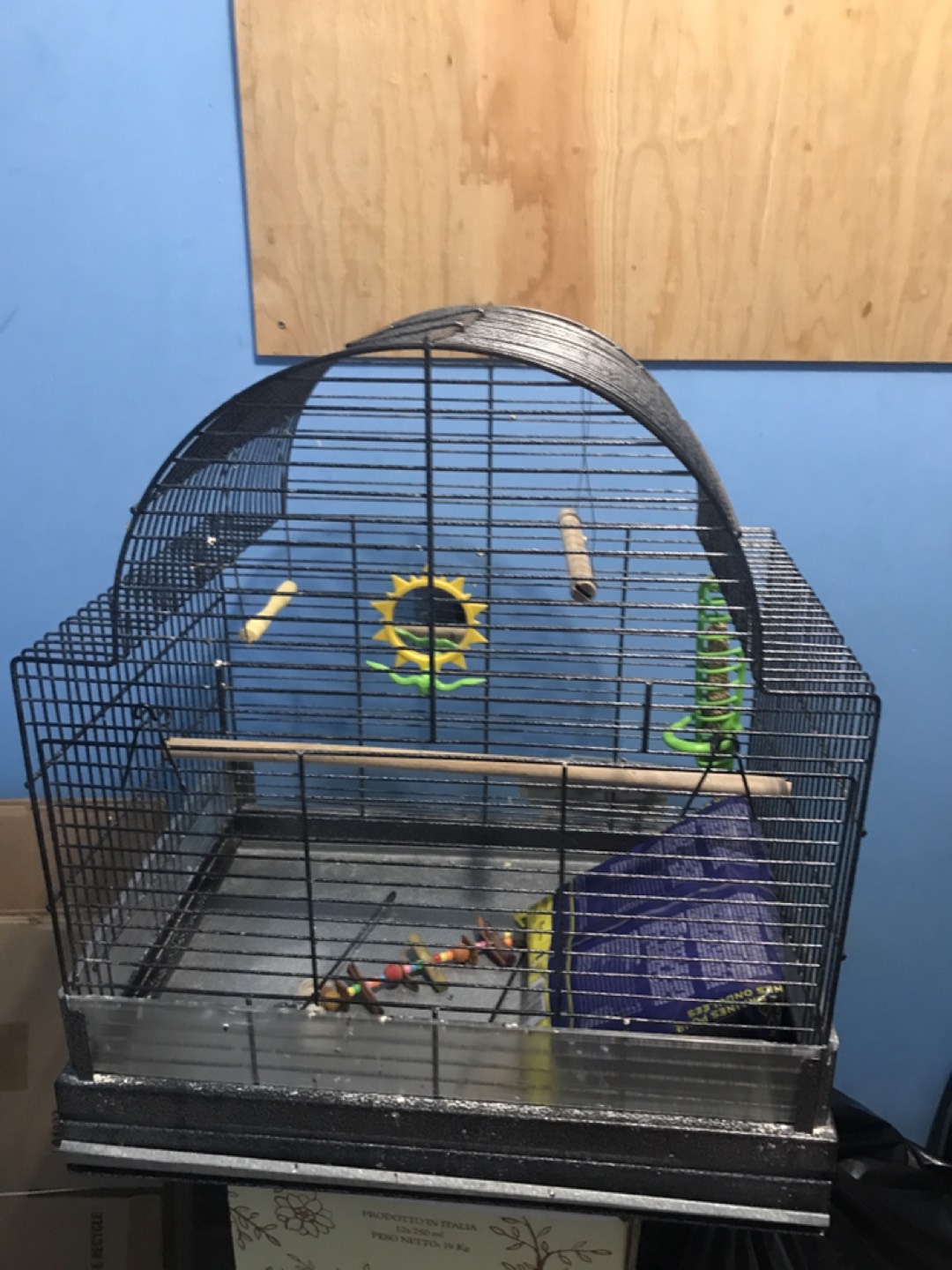 Bird cage