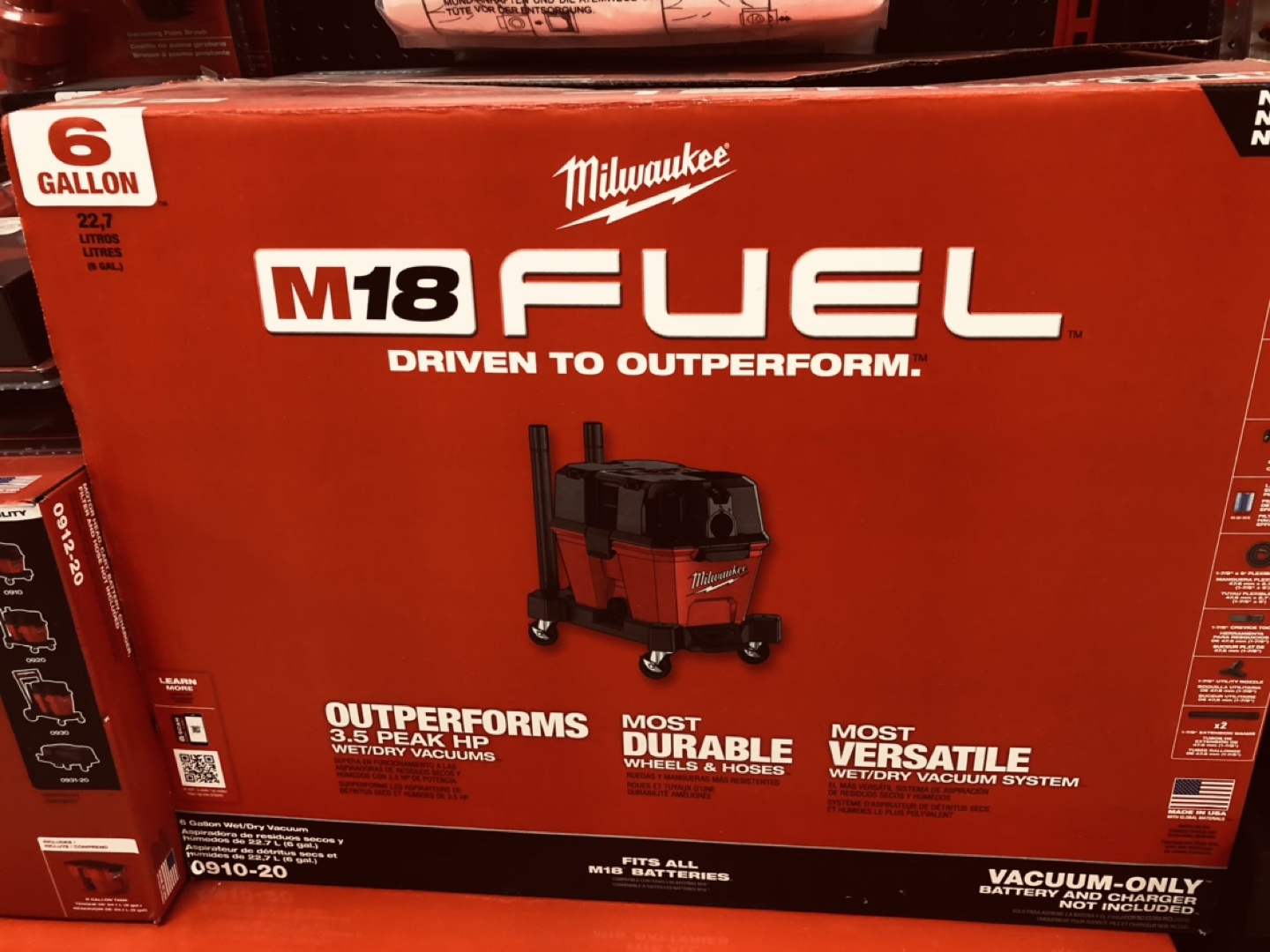 6 gallon wet/dry vaccum ⬆️