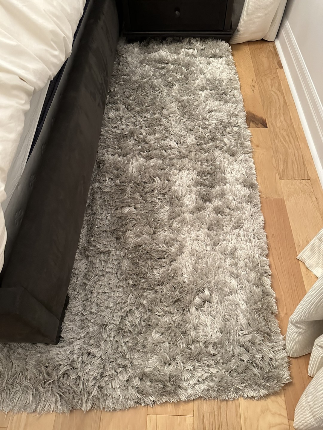 ELTE Grey Shag Rug 8x10 - photo 2