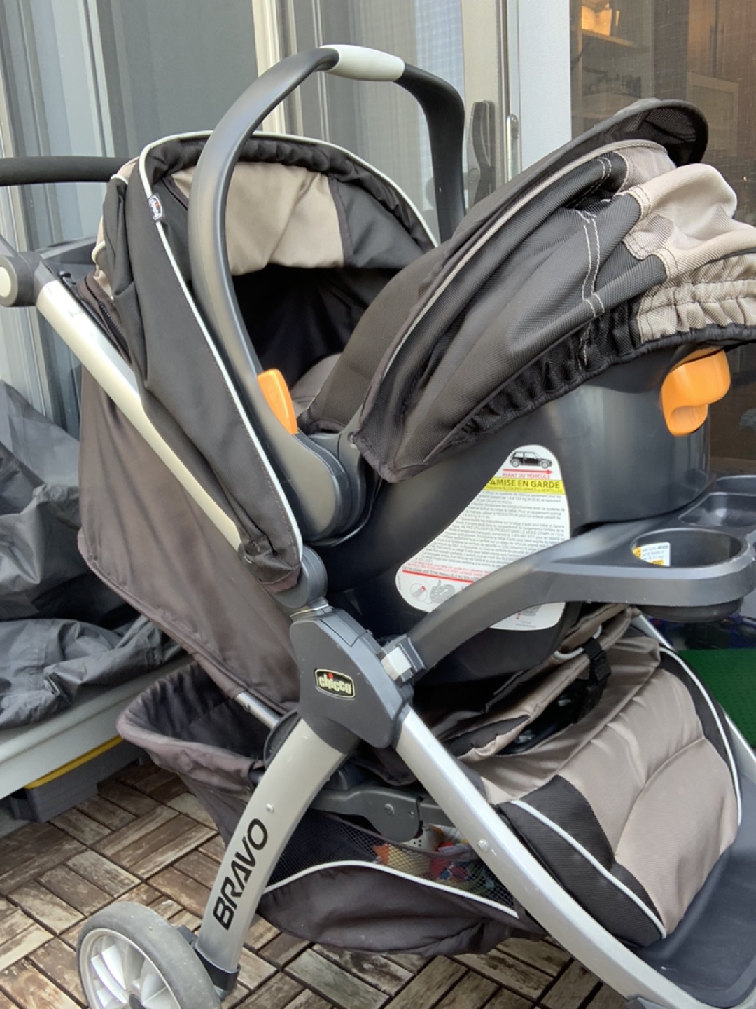 Chico Bravo 3in1 travel system - photo 2