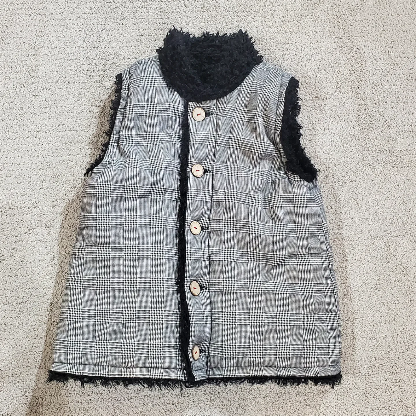jacket, reversible vest for kids thumbnail