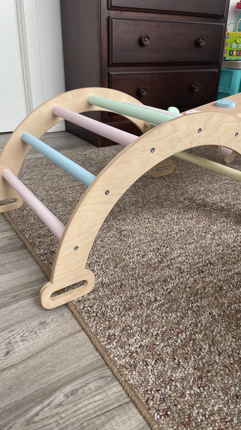 Climbing Triangle for Kids & Toddlers - Montessori - photo 3