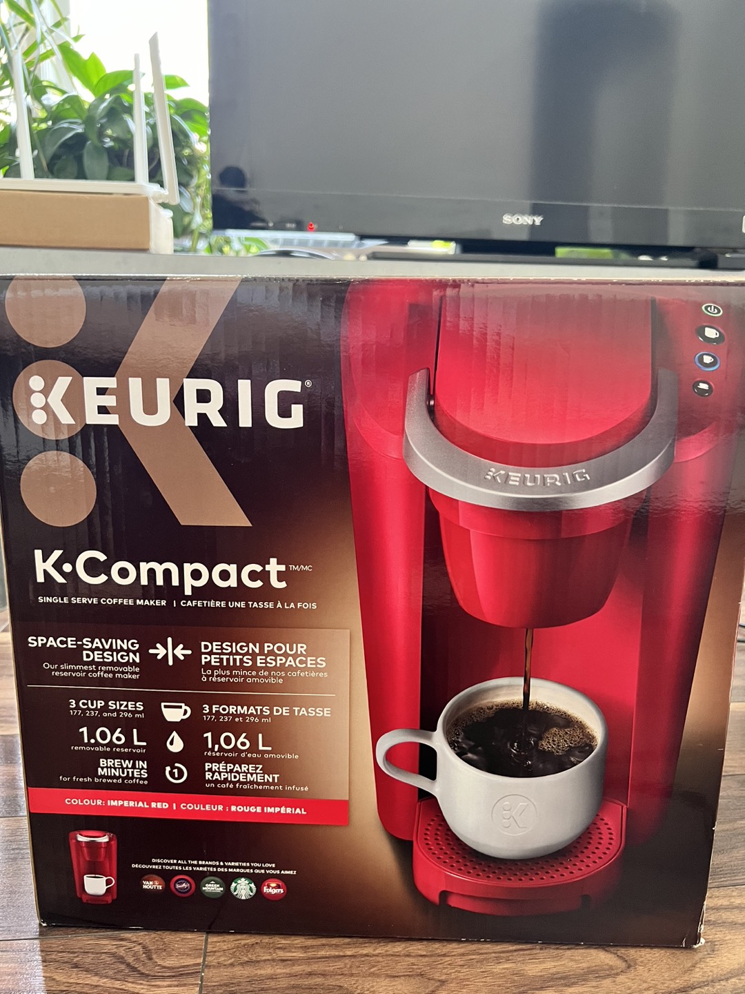 Brand new Keurig machine