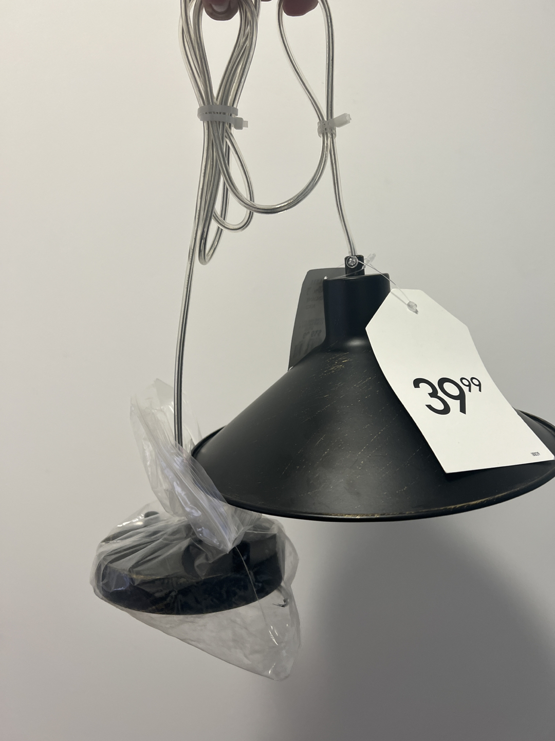 TWO Brand New Pendant light thumbnail