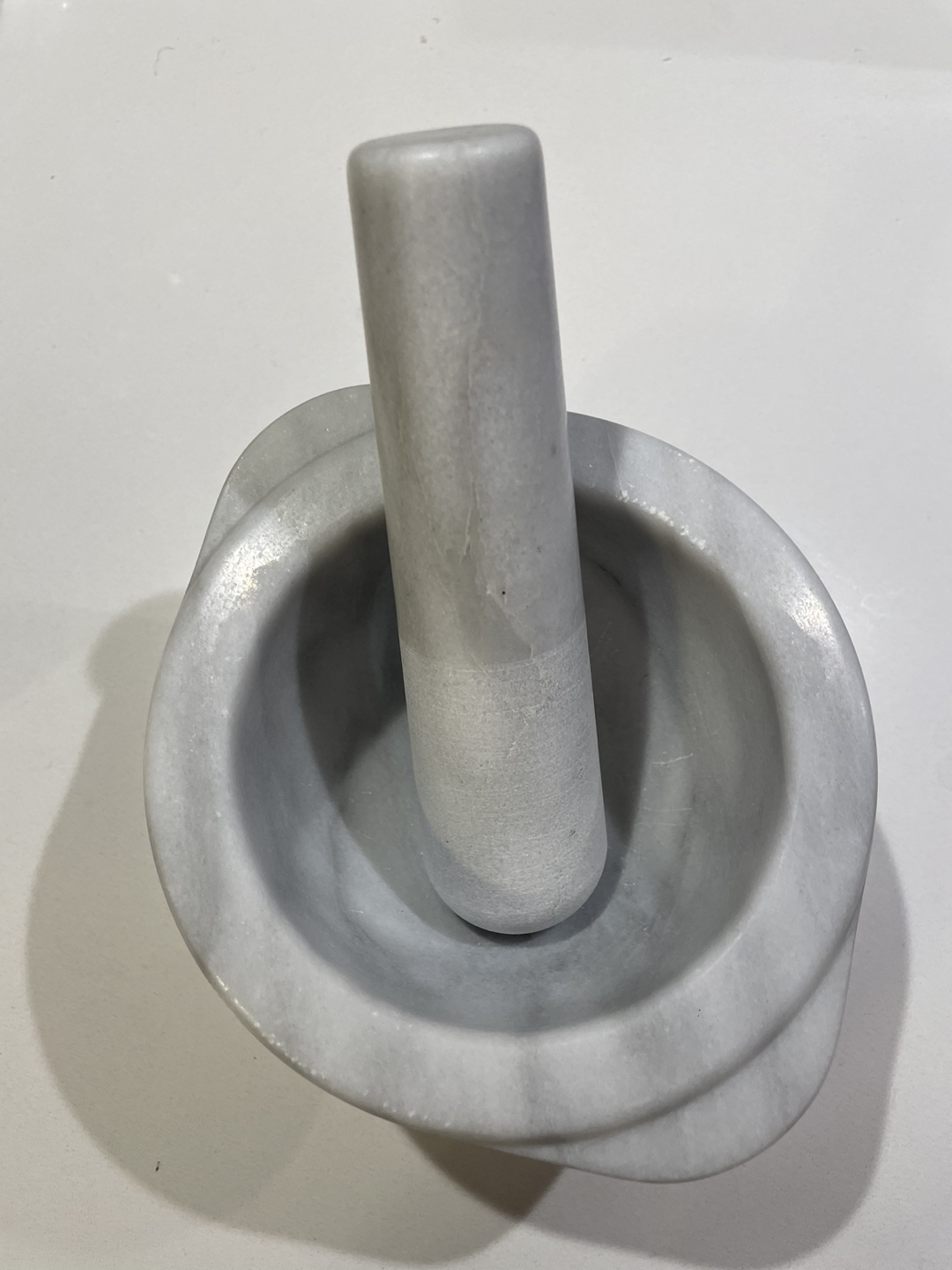 Crate & Barrel Mortar & Pestle - Brand New