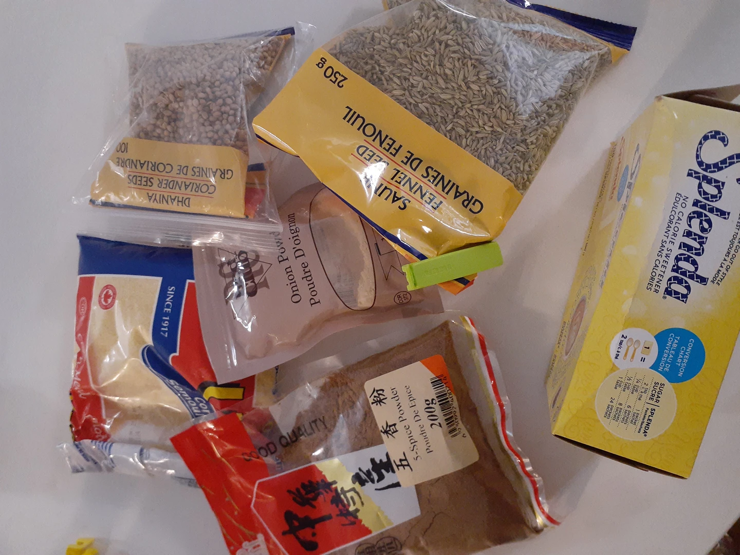 #freecycle assortment of spices thumbnail
