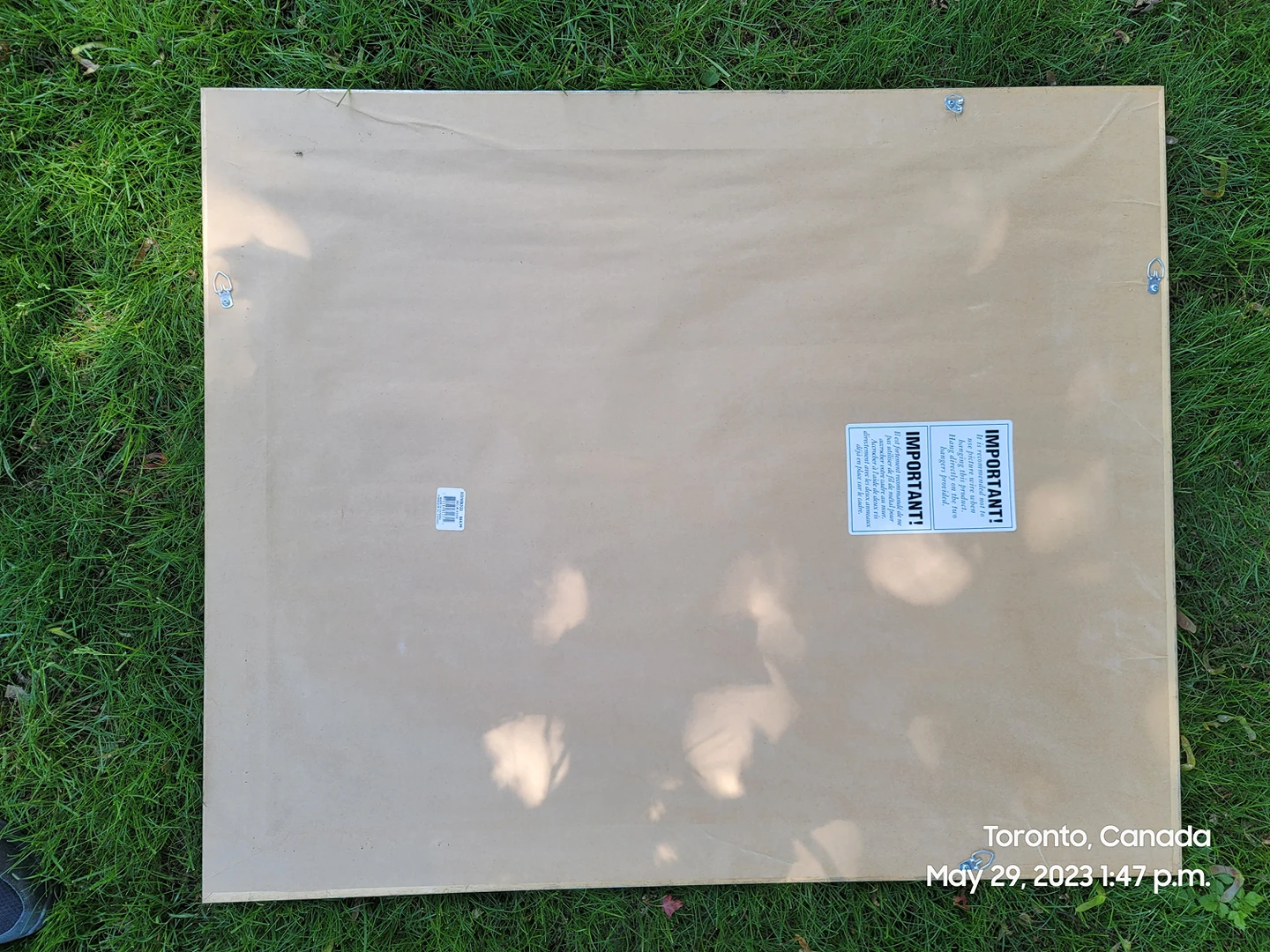 Framed Mirror image indicator(3)