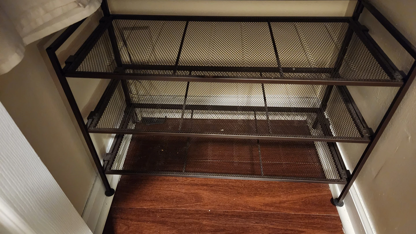 Shoe Rack brown