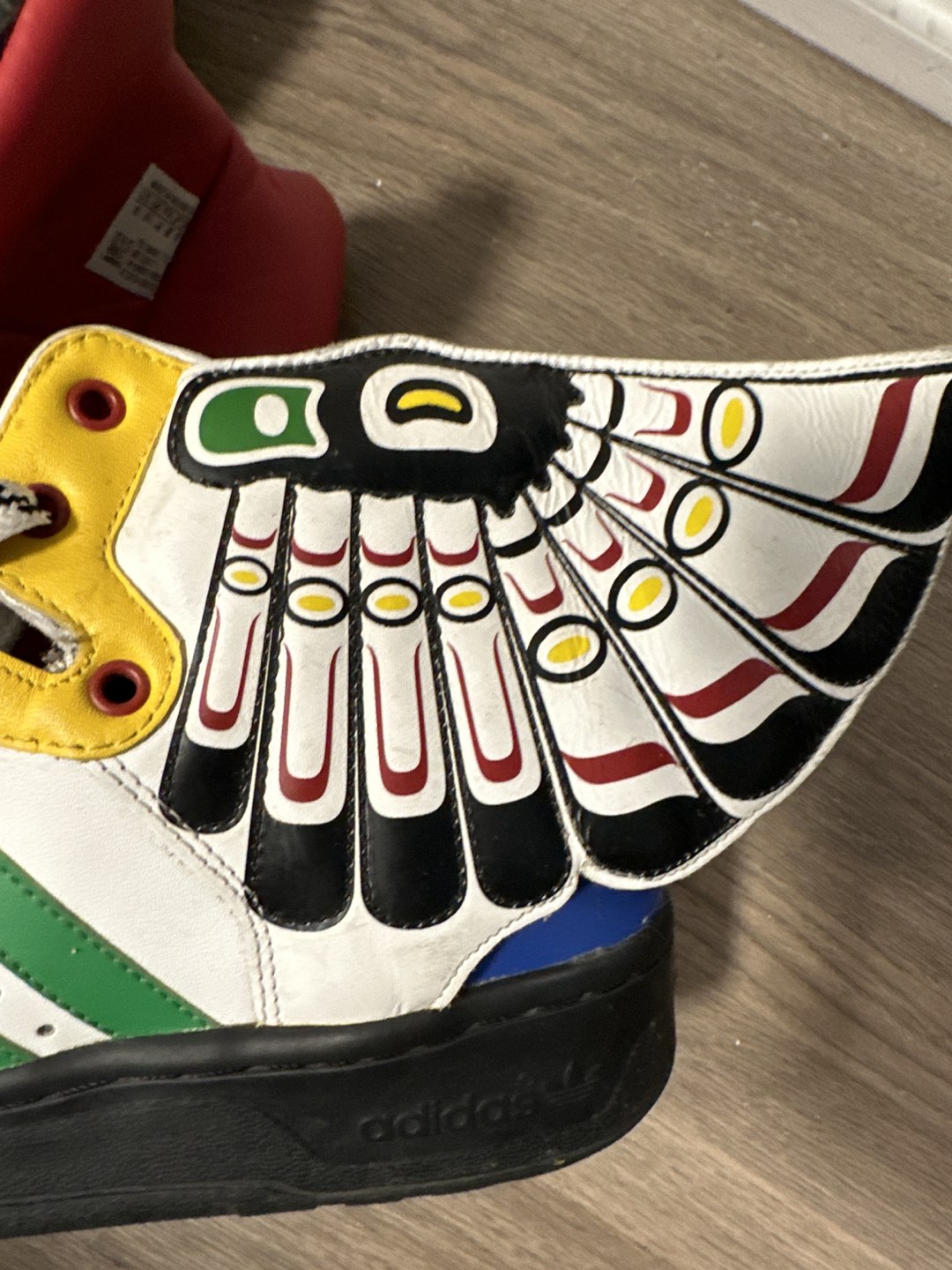 Jeremy Scott x Adidas Totem Pole - photo 5