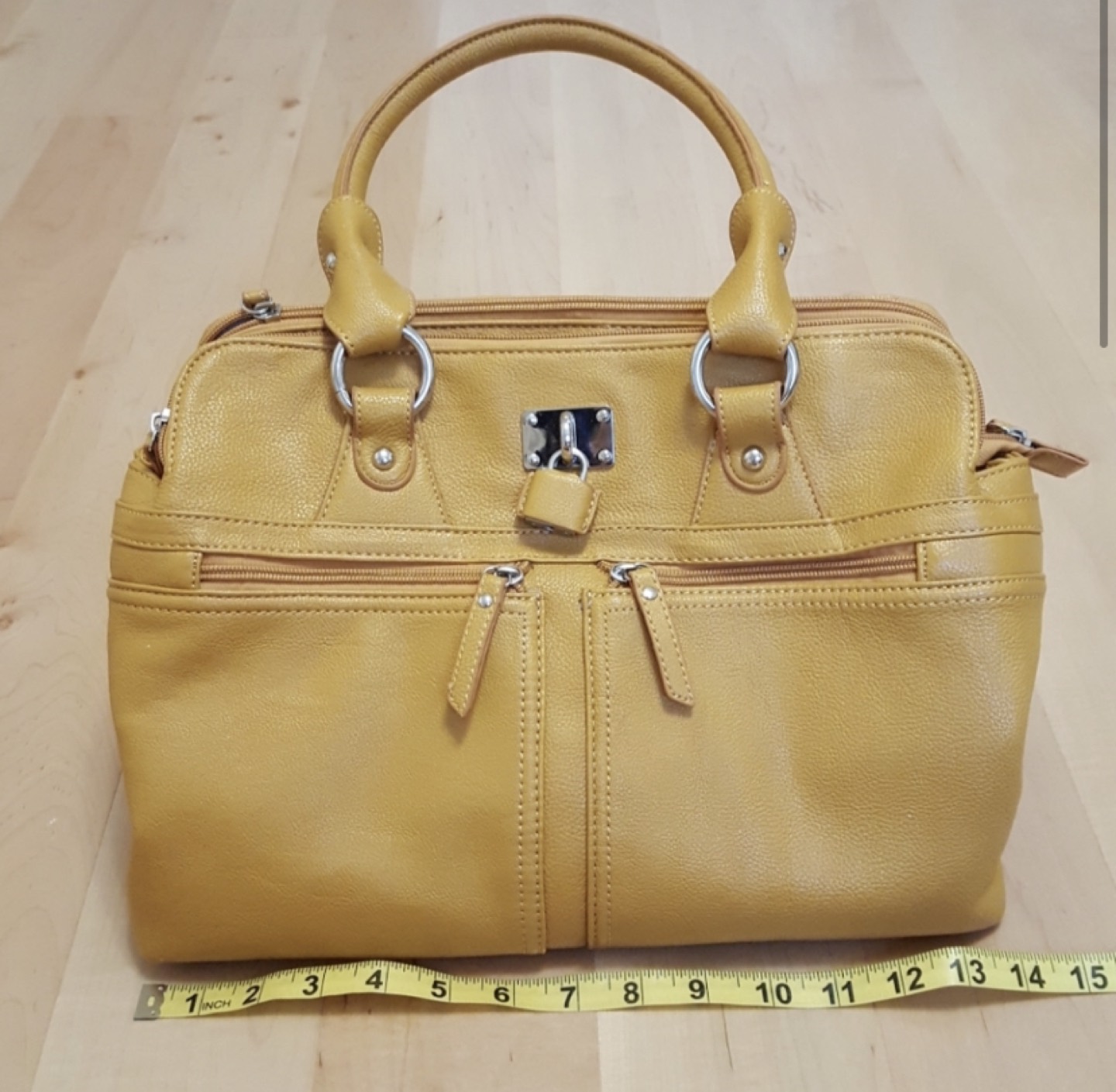 Mustard Yellow Naturalizer Purse thumbnail