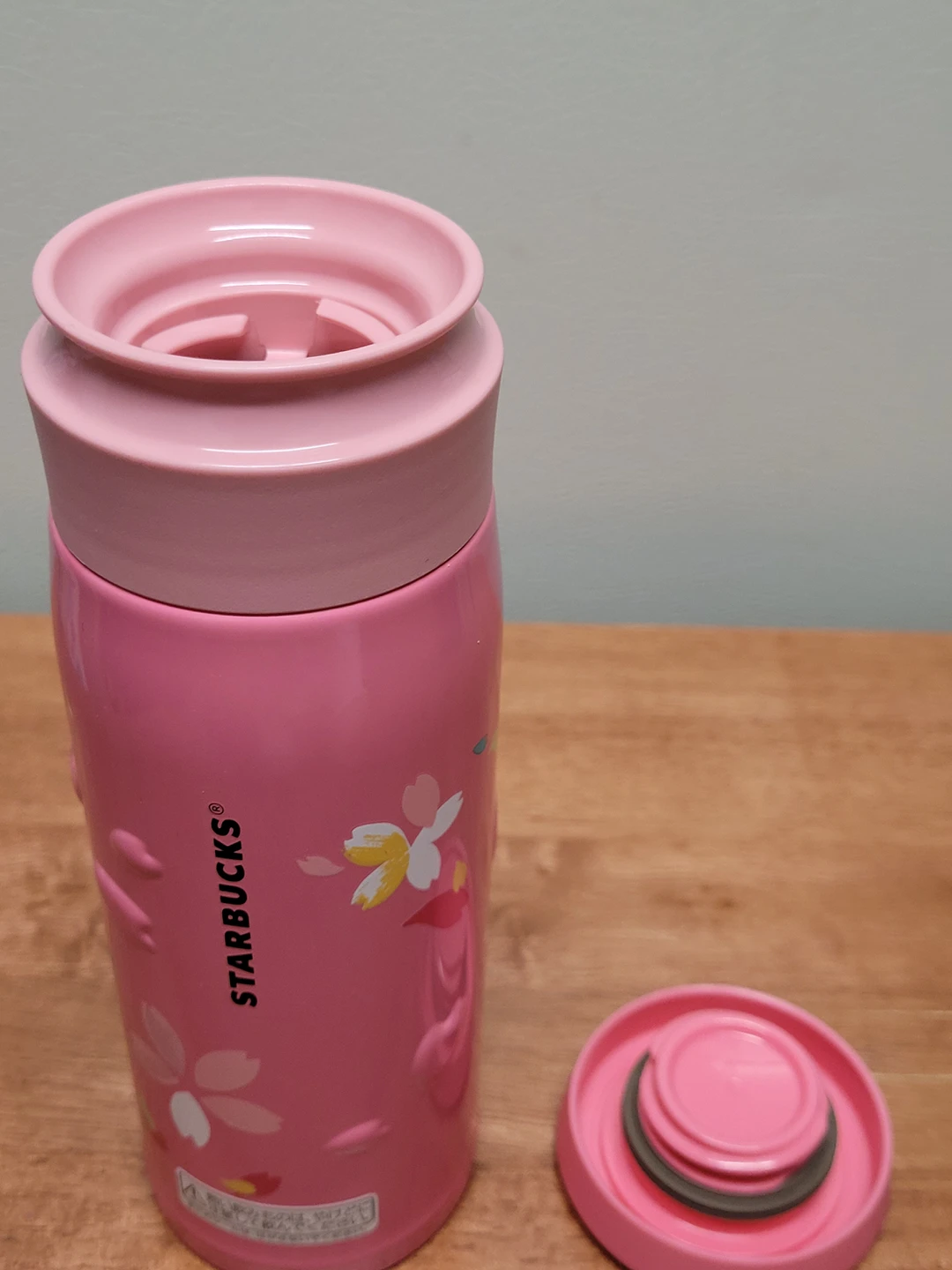 Starbucks Japan 2019 Stainless Steel 480 ML Cherry Blossom New image indicator(7)