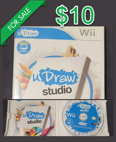 Nintendo WII - Udraw