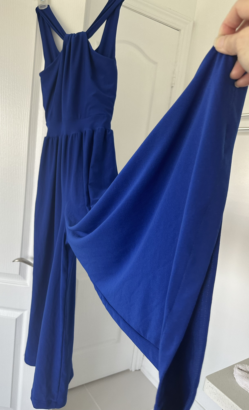 Royal Blue party jumpsuit image indicator(2)